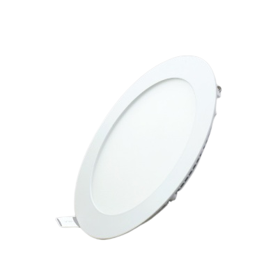 Đèn Led panel âm trần tròn 18W MPE RPL-18N ánh sáng trung tính, KT Þ225x22 mm, đục lỗ Þ205 mm