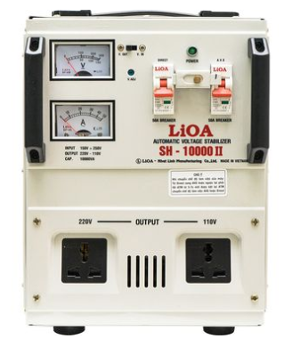 Ổn áp 1 Pha 5KVA LIOA SH-5000 (150-250V)