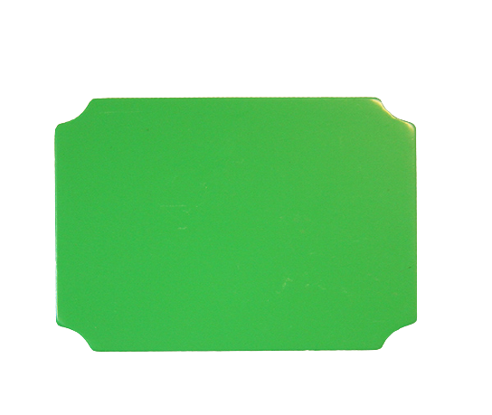 Tấm ốp alu trong nhà màu xanh lá alcorest ev2018, kt 1220x2440mm, độ dày nhôm 0.1mm, độ dày tấm 3mm
