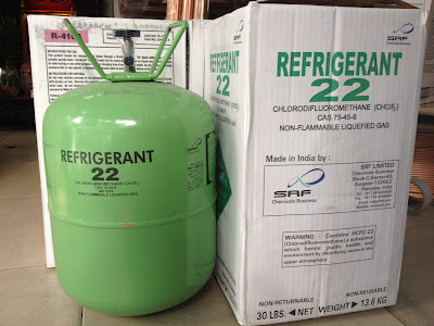 Gas lạnh R22 bình 13.6kg Chemours