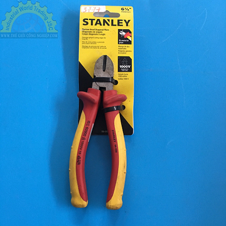 Kìm cắt dây điện Stanley 84-009,  kích thước 152mm/6