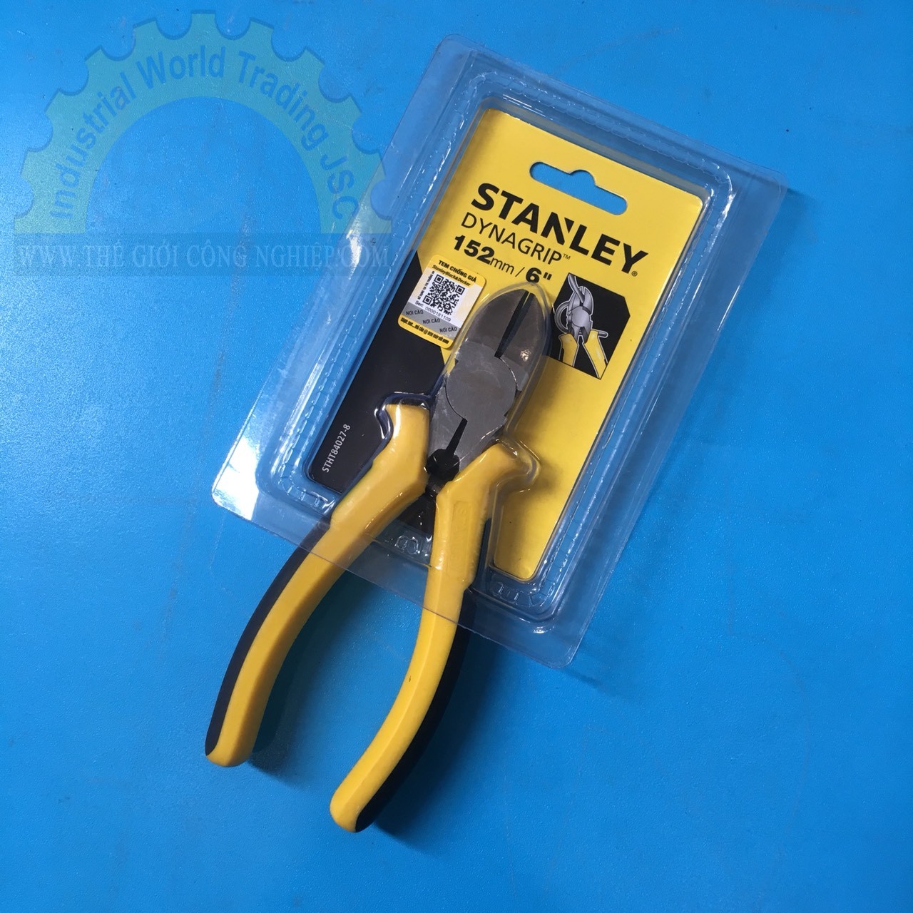 Kìm cắt dây điện Stanley 84-027, kích thước 152mm/6