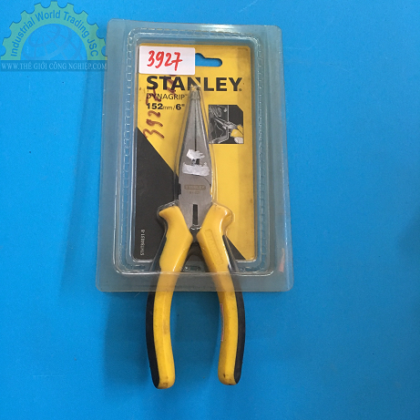 Kìm mỏ nhọn Stanley 84-031, kích thước 152mm/6