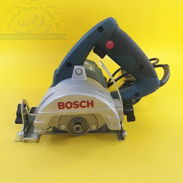 Máy cắt đá hoa cương 1300W BOSCH GDM 13-34, đường kính lưỡi 110mm, kích thước 225x210x175mm