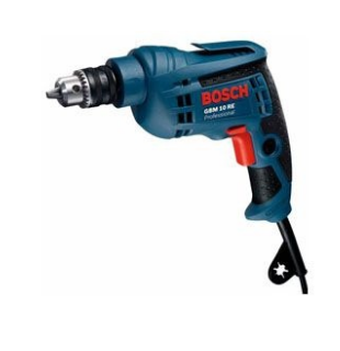 Máy khoan sắt công suất 450W BOSCH GBM 10RE, khoan được sắt/ thép: 10mm, khoan nhôm 10 mm, khoan gỗ: 25 mm