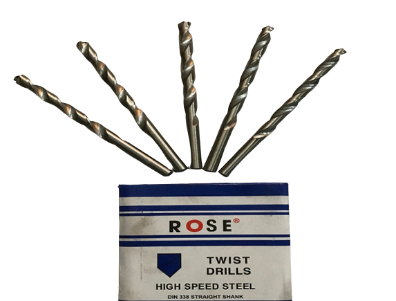 Mũi khoan sắt h.s.s rose, kích thước 3mm