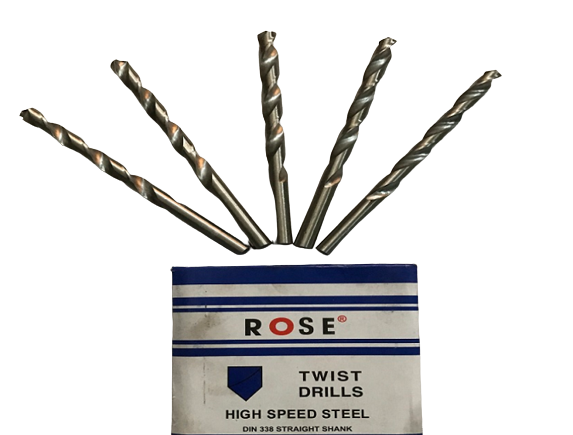 Mũi khoan sắt H.S.S ROSE, kích thước 5mm