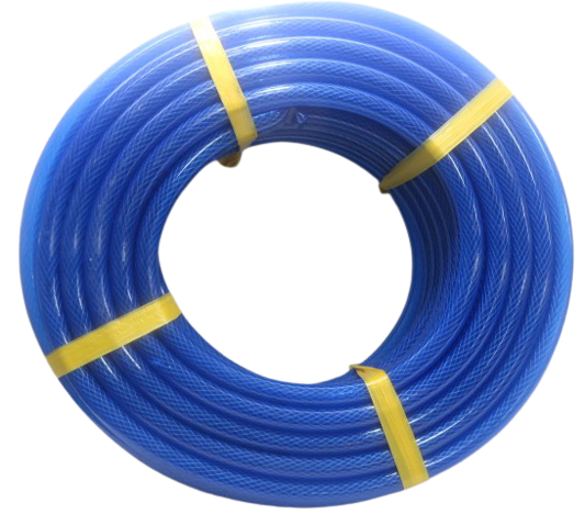 Ống nhựa pvc lưới mềm ø18mm màu xanh dương, cuộn 40m, 7kg/ cuộn, 1kg ~ 5.7m