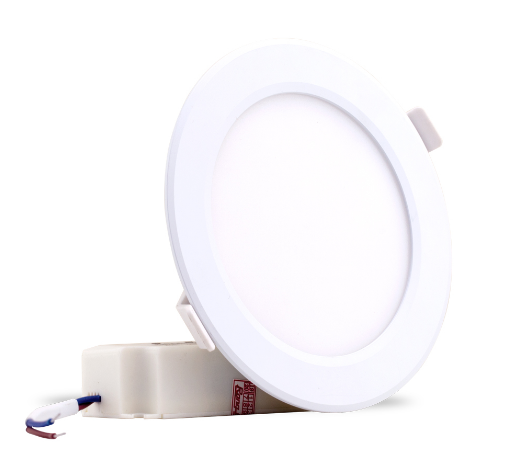 Đèn led panel tròn Rạng Đông D PT04L 110/9w SS (3000K) ánh sáng vàng