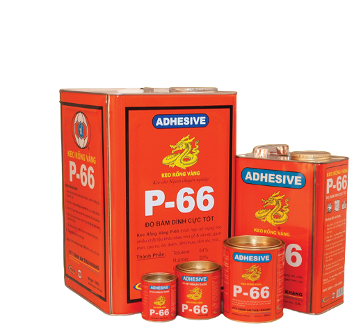 Keo Rồng Vàng P-66 tuýp 25g