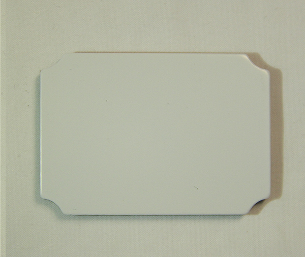 Tấm ốp alu trong nhà màu trắng alcorest EV2002, kt 1220x2440mm, độ dày nhôm 0.06mm, độ dày tấm 3mm