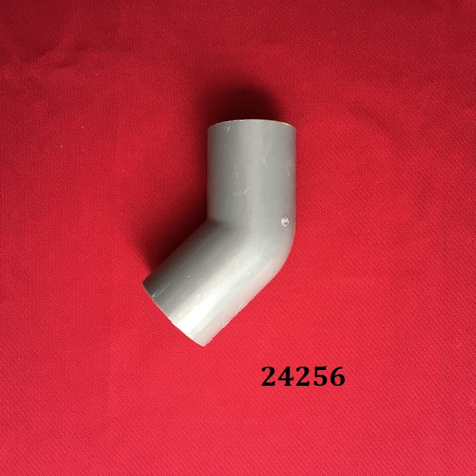 Co 45⁰ nhựa cứng PVC Bình Minh Φ60D, áp suất PN12 Bar