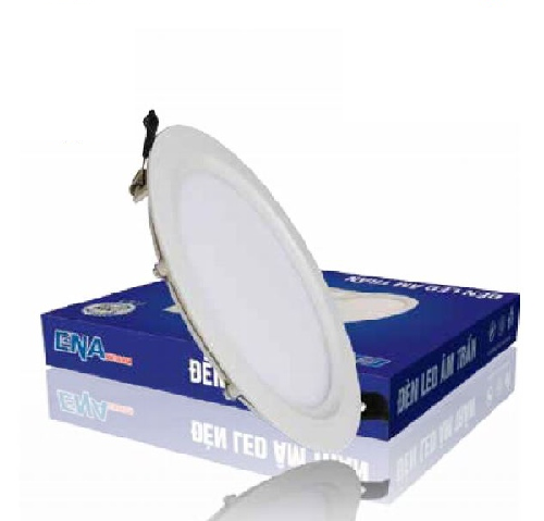 Đèn LED âm trần tròn siêu mỏng mẫu ATF ENA-ATF03-085/SE(x), ánh sáng trắng