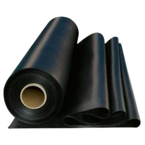 Bạt lót chống thấm HDPE dày 0.5mm, loại khổ 6x4m, màu đen