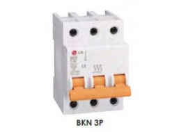 Cầu dao tự động MCB 3P LS BKN-3P63A, 6kA