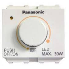 Bộ điều chỉnh độ sáng cho đèn LED có chức năng điều chỉnh độ sáng Panasonic WEG57912H