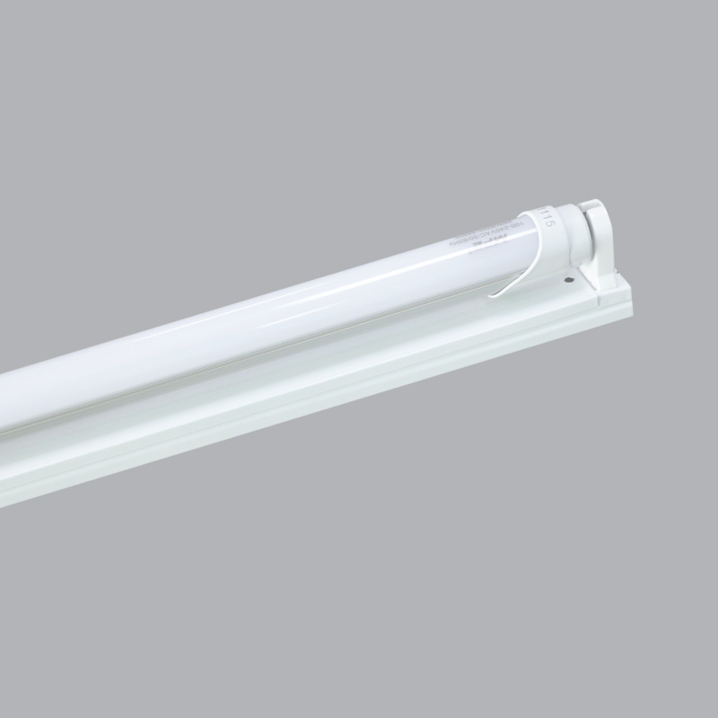 Bộ máng đèn Batten Led tube nhôm (bao gồm bóng) 1x10W, 0,6m - MLT-110T ánh sáng trắng