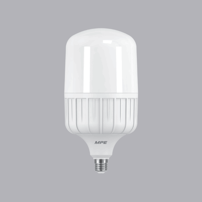 Bóng đèn led bulb 60w MPE LBD-60V, ánh sáng vàng