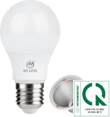 Bóng đèn led bulb tròn 3W Mỹ Linh DW-SW0054A 6500K, ánh sáng trắng