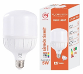 Bóng đèn led bulb trụ thường 15W L1 thân nhôm tản nhiệt Mỹ Linh DW-SW0017B