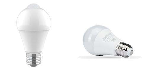 Bóng LED Bulb cảm biến Rạng Đông A60.PIR/9W E27 6500K, ánh sáng trắng
