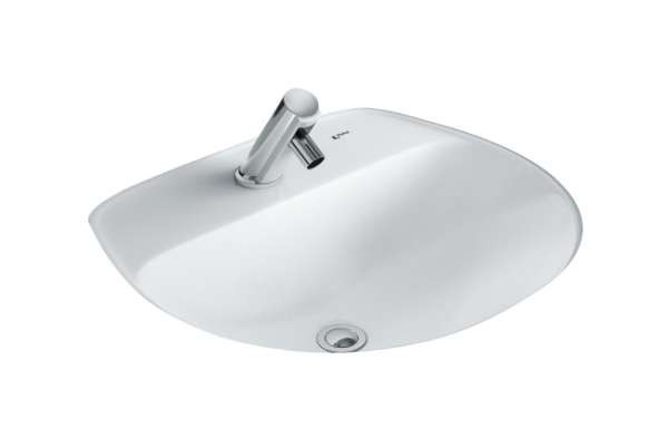 Chậu rửa lavabo âm bàn INAX AL-2094V(EC/FC), kích thước 515x580x210 mm