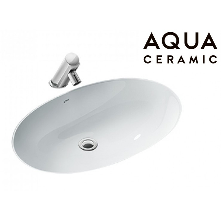 Chậu rửa lavabo âm bàn INAX AL-2216V, kích thước 380x550x175 mm