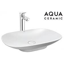 Chậu rửa lavabo đặt bàn cerafine inax AL-S620V, kích thước 400x560x100 mm