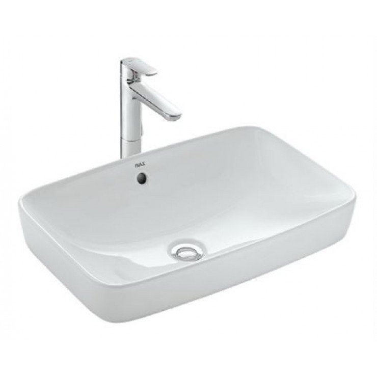 Chậu rửa lavabo đặt bàn inax AL-299V, kích thước 380x580x172 mm