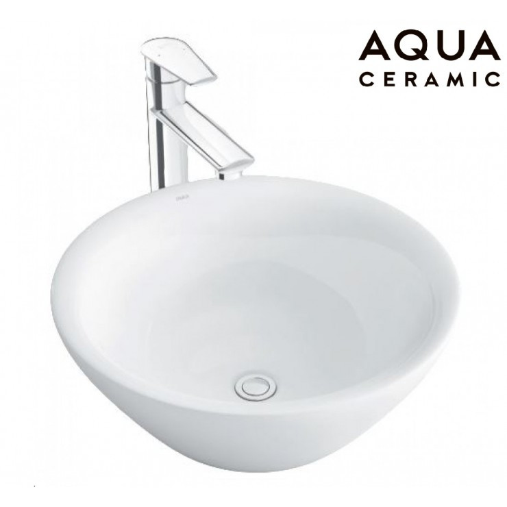 Chậu Rửa Lavabo đặt bàn inax AL-445V, kích thước 450x450x165 mm