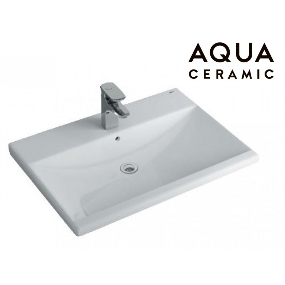 Chậu rửa lavabo dương bàn INAX AL-2397V( EC/FC), kích thước 460x650x153 mm