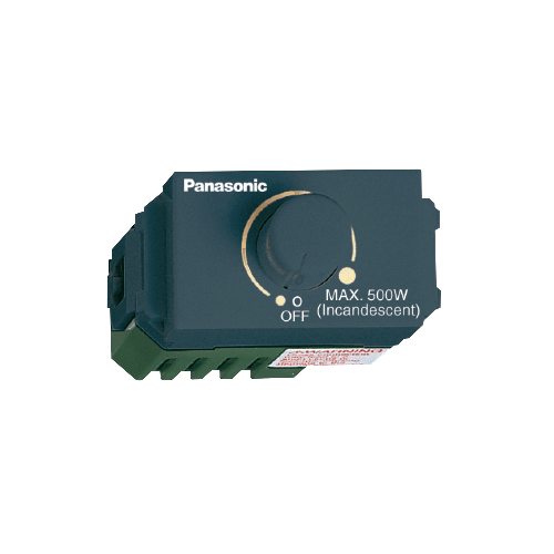 Công tắc điều chỉnh độ sáng đèn, loại có chức năng bật tắt Panasonic WEG575151H, 220VAC - 500W