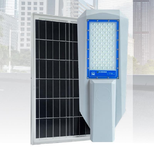 Đèn đường năng lượng mặt trời Max Eco Standar Friendly 100W TLC-DMF-100W, ánh sáng trắng