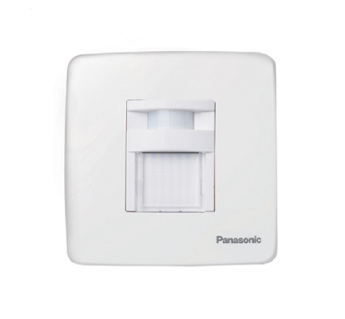Đèn gắn tường soi lối đi có cảm biến hồng ngoại và ánh sáng Panasonic WMT707-VN, màu trắng