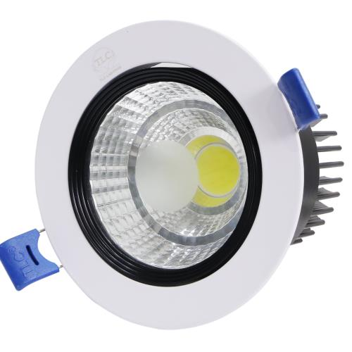 Đèn led âm trần đơn cob 7W TLC-ACO-TT-07W-03, ánh sáng trắng