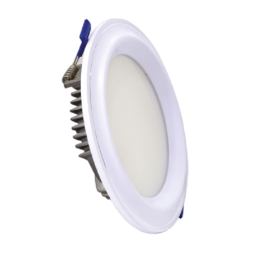 Đèn led âm trần mặt cong plast 5W TLC-AMP-VT-05W-03, ánh sáng trắng