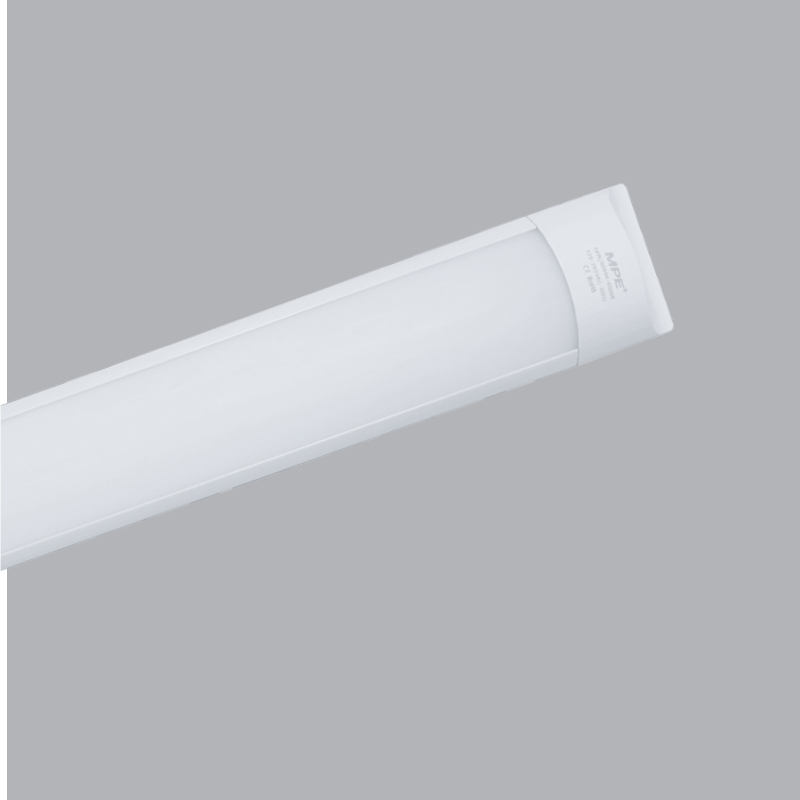 Đèn Led bán nguyệt MPE 9W, 300x74x24mm - BN-9V ánh sáng vàng