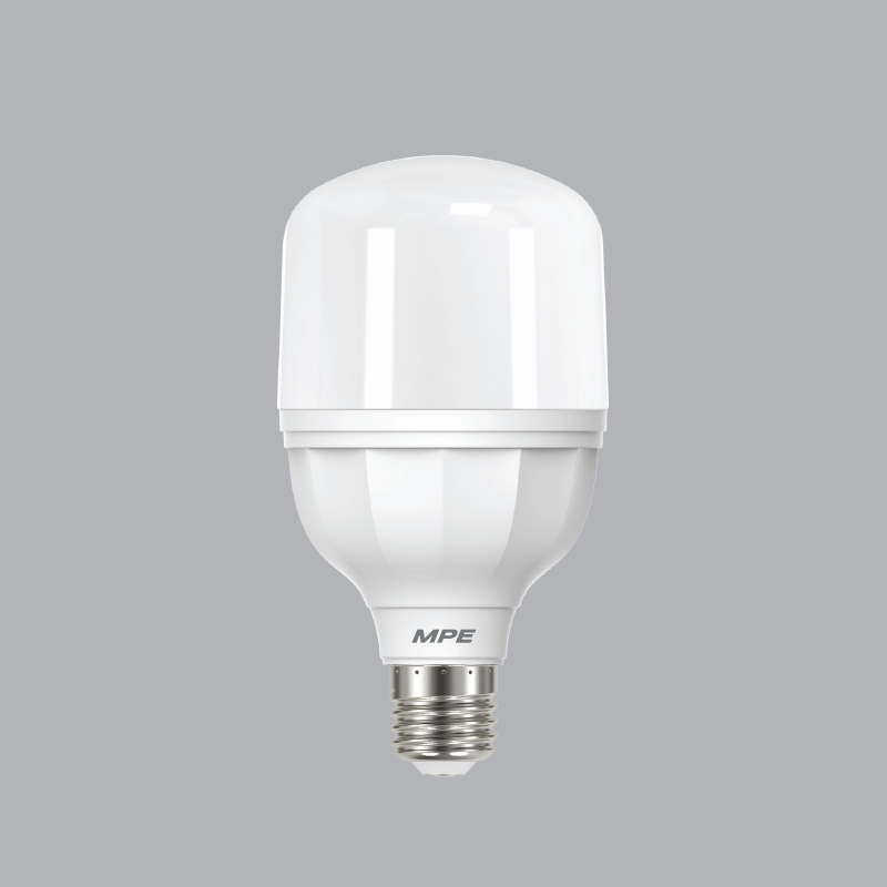 Đèn led Bulb 12W MPE, 65X130 mm - LBD2-12V ánh sáng vàng
