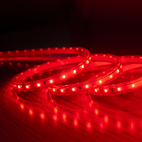 Đèn LED dây Rạng Đông LD01.R 1000/7W RED (AC 220V-100m)