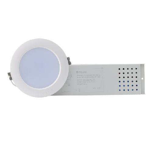 Đèn LED Downlight dự phòng Rạng Đông AT04.DP 110/12W 6500K SS, ánh sáng trắng