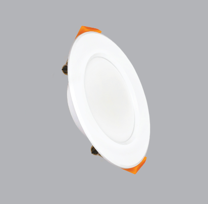 Đèn LED Downlight MPE 12W DLT-12T viền trắng, ánh sáng trắng, loại tròn âm trần