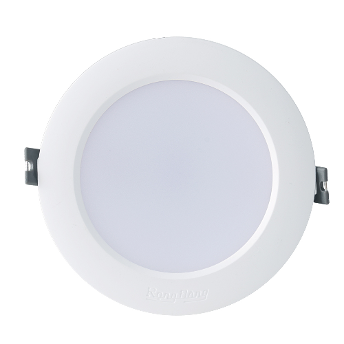 Đèn LED Downlight Rạng Đông AT04 110/12W 3000K SS, ánh sáng vàng