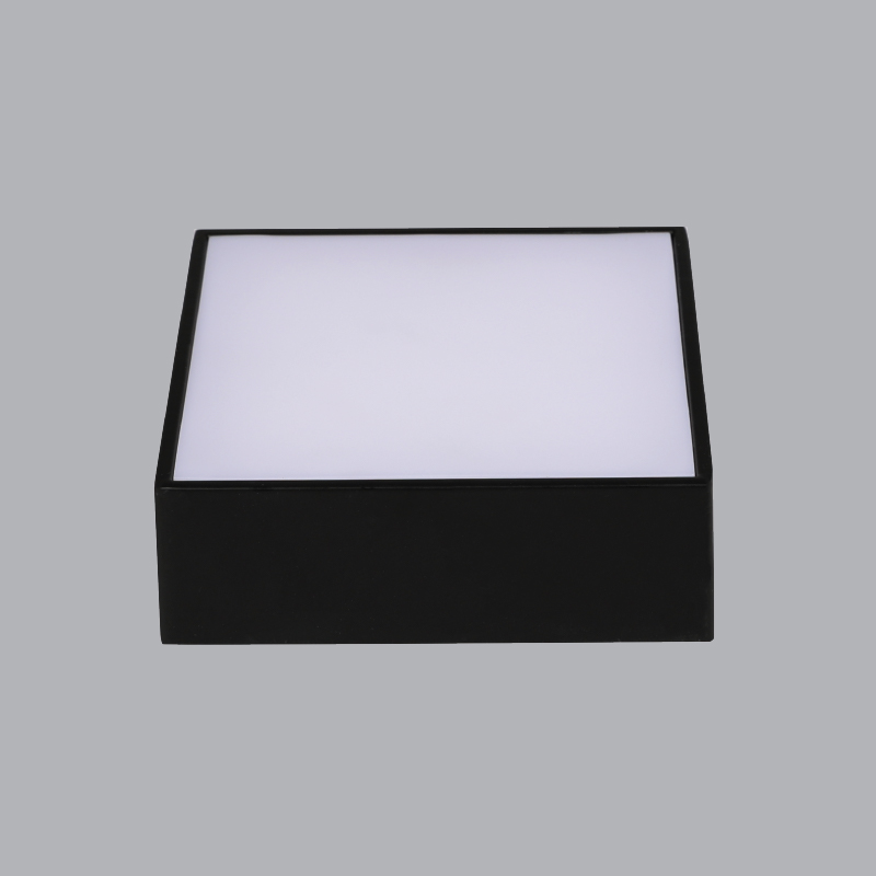 Đèn led downlight vuông ốp trần nổi tràn viền 16W MPE ,120x120x38mm - SSDLB-16/3C  ánh sáng 3 màu