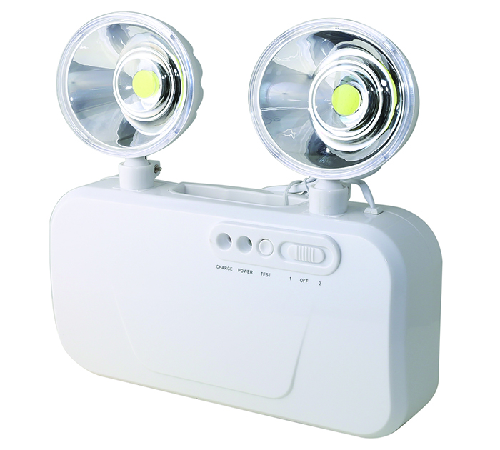 Đèn LED Khẩn cấp Rạng Đông KC01 2W trắng-PCCC