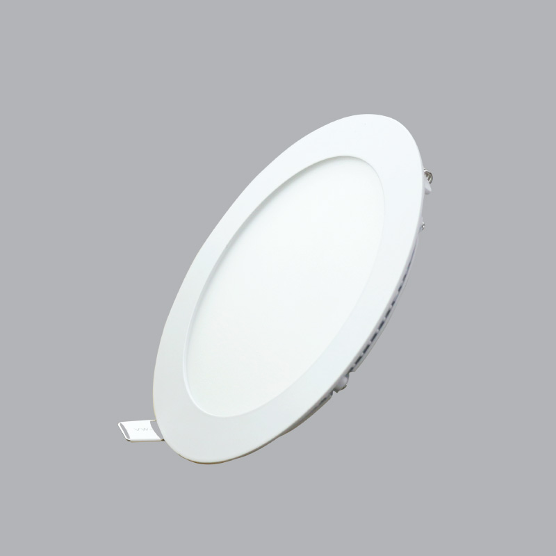 Đèn Led panel âm trần tròn 12W MPE RPL-12ST ánh sáng trắng, KT Þ150x22 mm, Þ130 mm