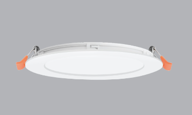 Đèn Led panel âm trần tròn 9W MPE RPE-9T ánh sáng trắng, KT Þ150x25mm, đục lỗ Þ133mm