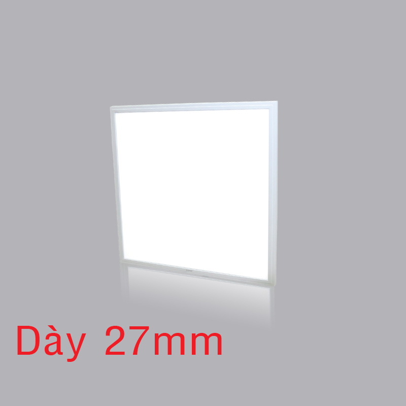 Đèn LED tấm lớn MPE 40W FPL2-6060T, 600x600x27 mm, ánh sáng trắng