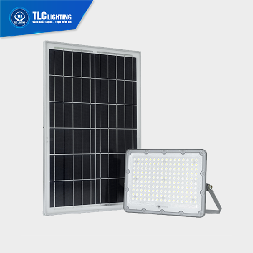 Đèn pha năng lượng mặt trời Max Eco 100W TLC-PMF-100W