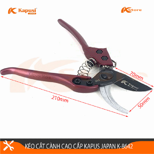 Kéo cắt cành Kapusi K-8642