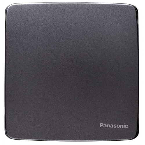 Mặt kín đơn Panasonic WMT6891MYH-VN, màu đen ánh kim